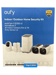Eufy Indoor/Outdoor Home Security Kit - I’m Box UNUSED - Mega Cash Sydney