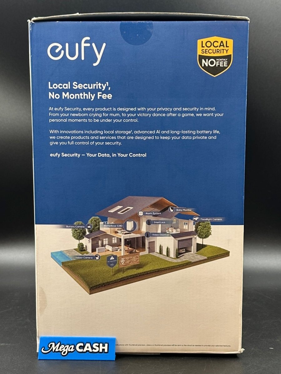Eufy Indoor/Outdoor Home Security Kit - I’m Box UNUSED - Mega Cash Sydney
