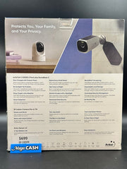 Eufy Indoor/Outdoor Home Security Kit - I’m Box UNUSED - Mega Cash Sydney