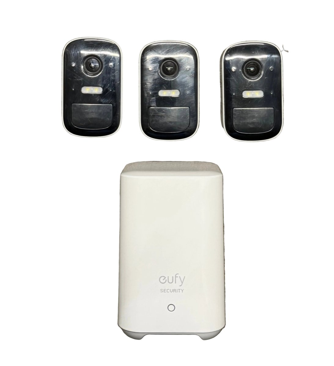 Eufy Security Camera System with HomeBase 2 + x3 Camera No Mounts - Mega Cash Sydney