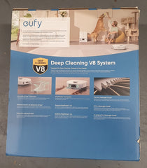 EUFY - X10 Pro Omni - Deep cleaning V8 System - Mega Cash Sydney