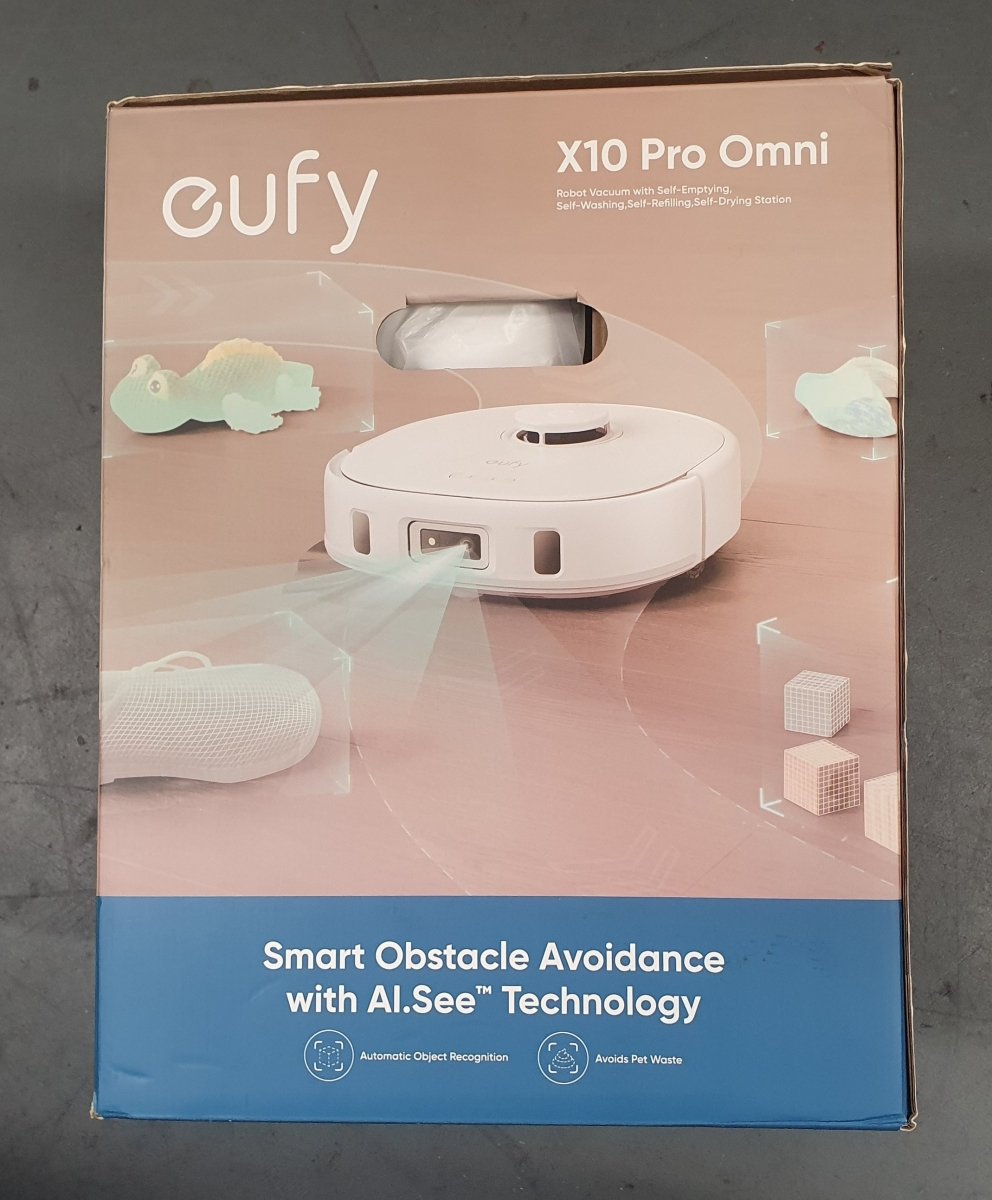 EUFY - X10 Pro Omni - Deep cleaning V8 System - Mega Cash Sydney