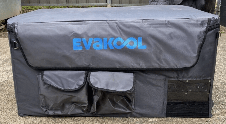 EvaKool Glacier Xtreme 80L Dual Zone Fridge/Freezer - Mega Cash Sydney
