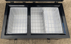 EvaKool Glacier Xtreme 80L Dual Zone Fridge/Freezer - Mega Cash Sydney