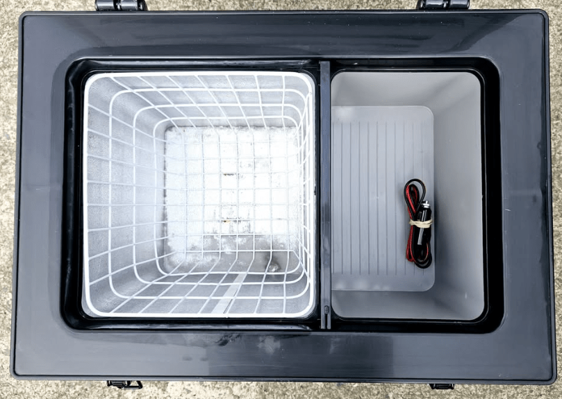 Evakool KoolMate 55L Fridge/Freezer KM55 with 12v Cord - Mega Cash Sydney