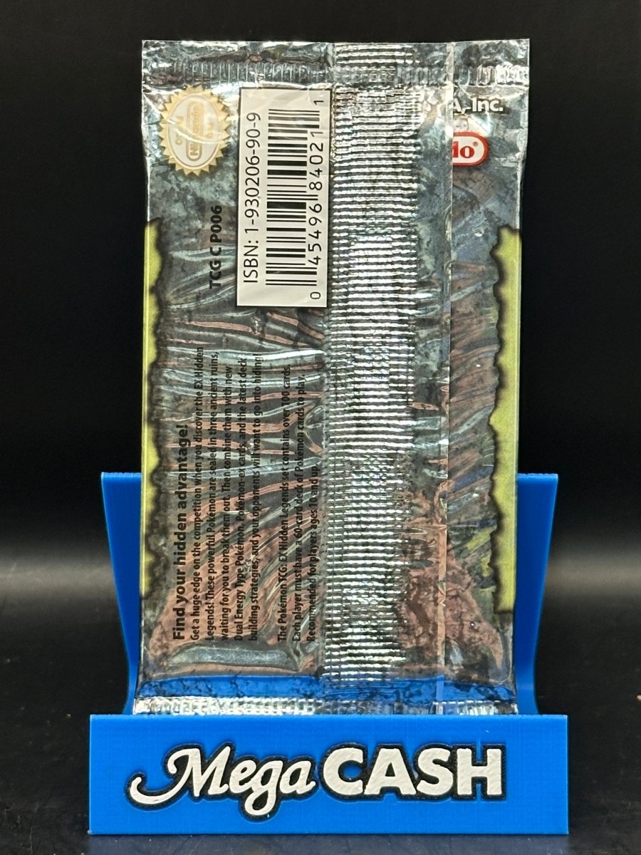 EX Hidden Legends Booster Pack - Regice Art - Mega Cash Sydney