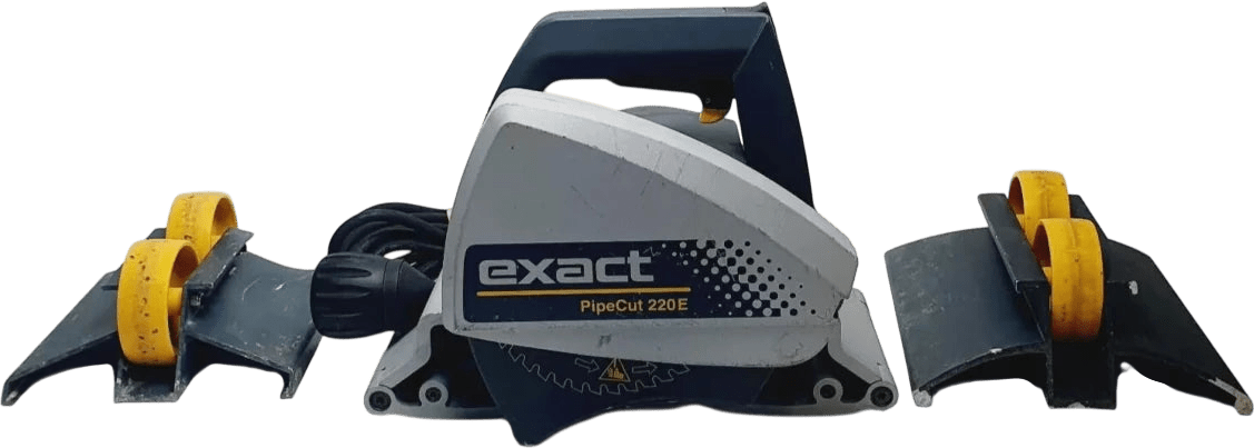 Exact PipeCut 220E System - Metal & Plastic Pipe Cutter - Mega Cash Sydney