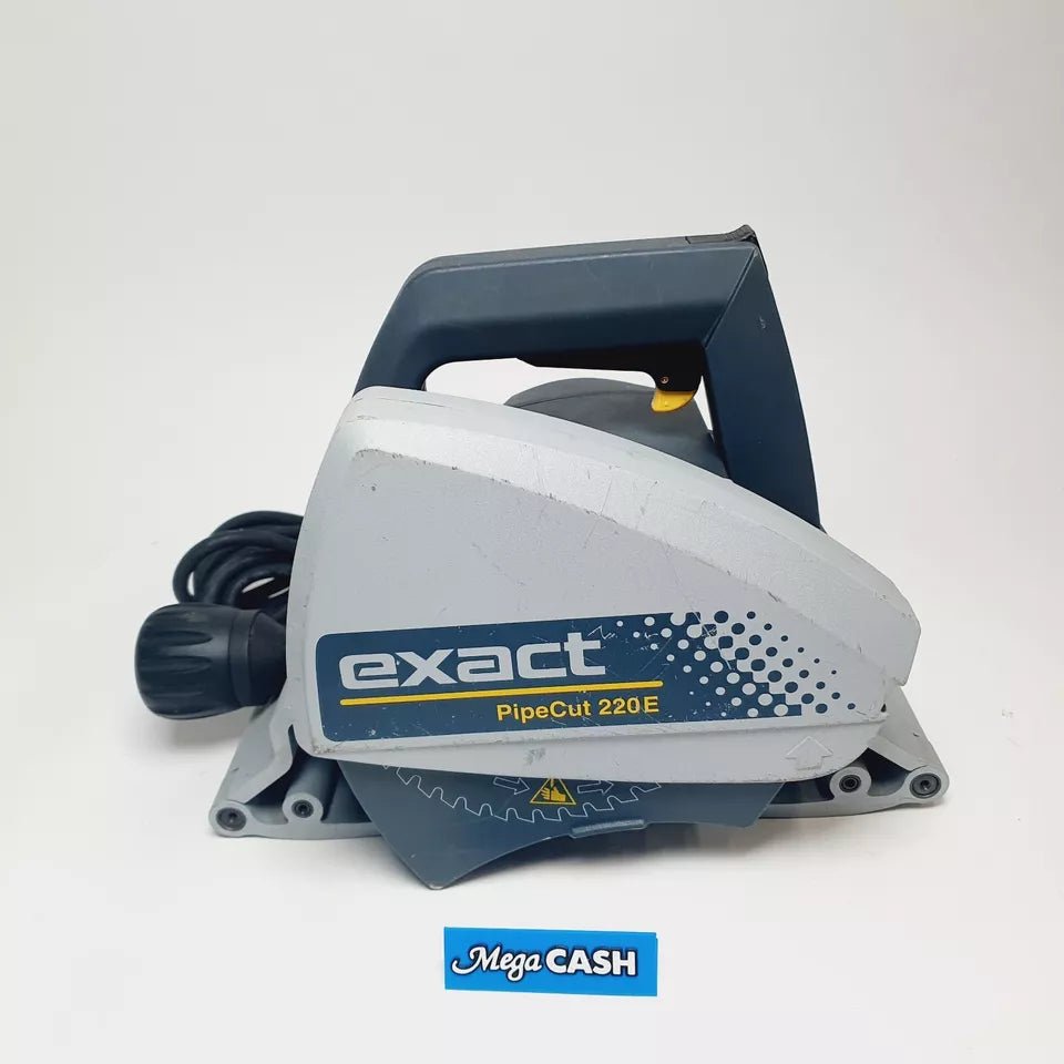 Exact PipeCut 220E System - Metal & Plastic Pipe Cutter - Mega Cash Sydney