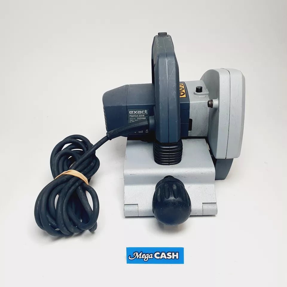 Exact PipeCut 220E System - Metal & Plastic Pipe Cutter - Mega Cash Sydney