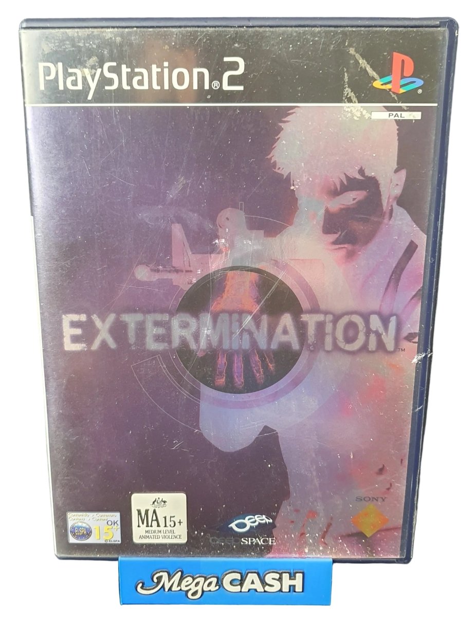 Extermination - Playstation 2/PS2 Game - Mega Cash Sydney
