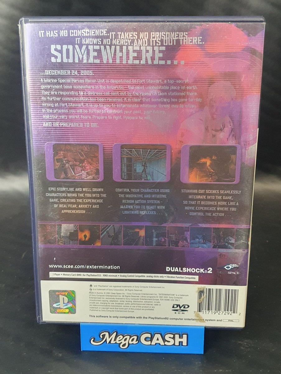 Extermination - Playstation 2/PS2 Game - Mega Cash Sydney