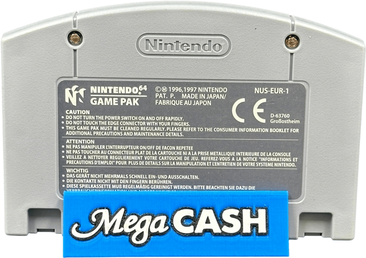 Extreme - G - Ninetendo 64 (N64) Game Cartridge - Mega Cash Sydney