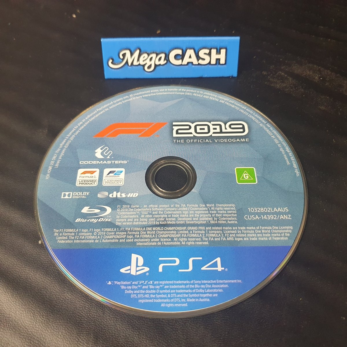 F1 2019 - Anniversary Edition - PlayStation 4/PS4 Game - Mega Cash Sydney