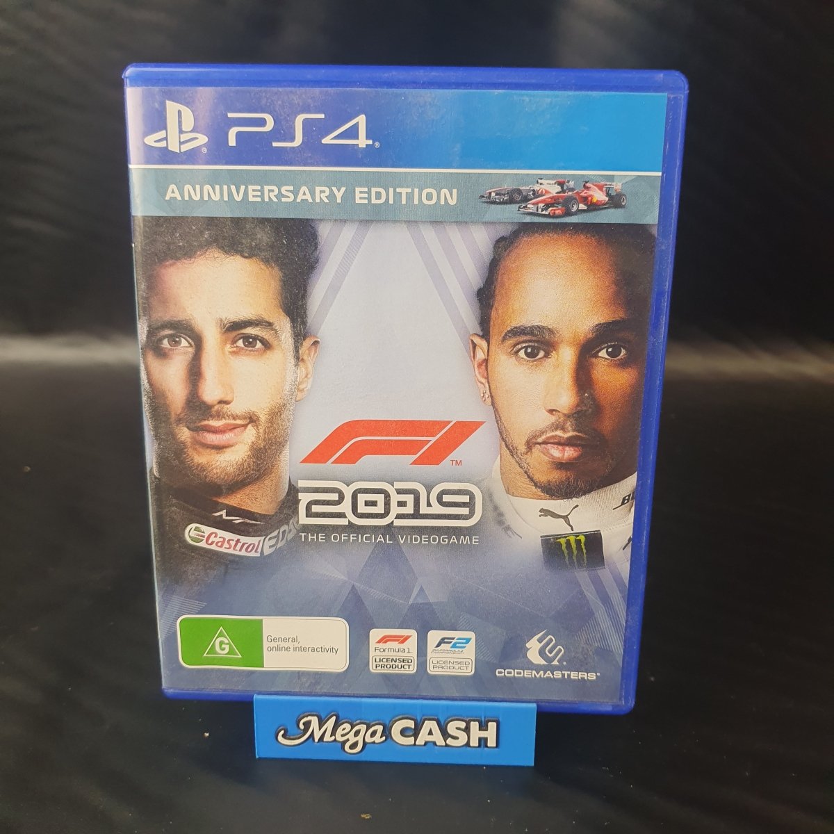 F1 2019 - Anniversary Edition - PlayStation 4/PS4 Game - Mega Cash Sydney