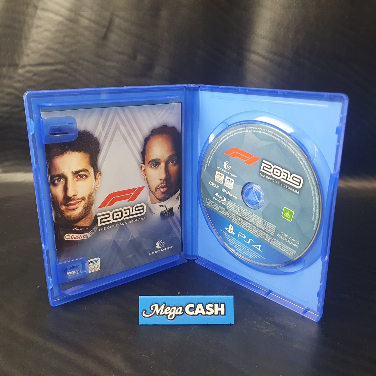 F1 2019 - Anniversary Edition - PlayStation 4/PS4 Game - Mega Cash Sydney