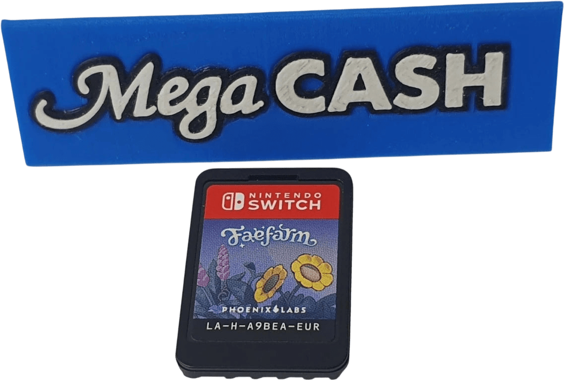 Fae Farm - Nintendo Switch Game - No Case - Mega Cash Sydney