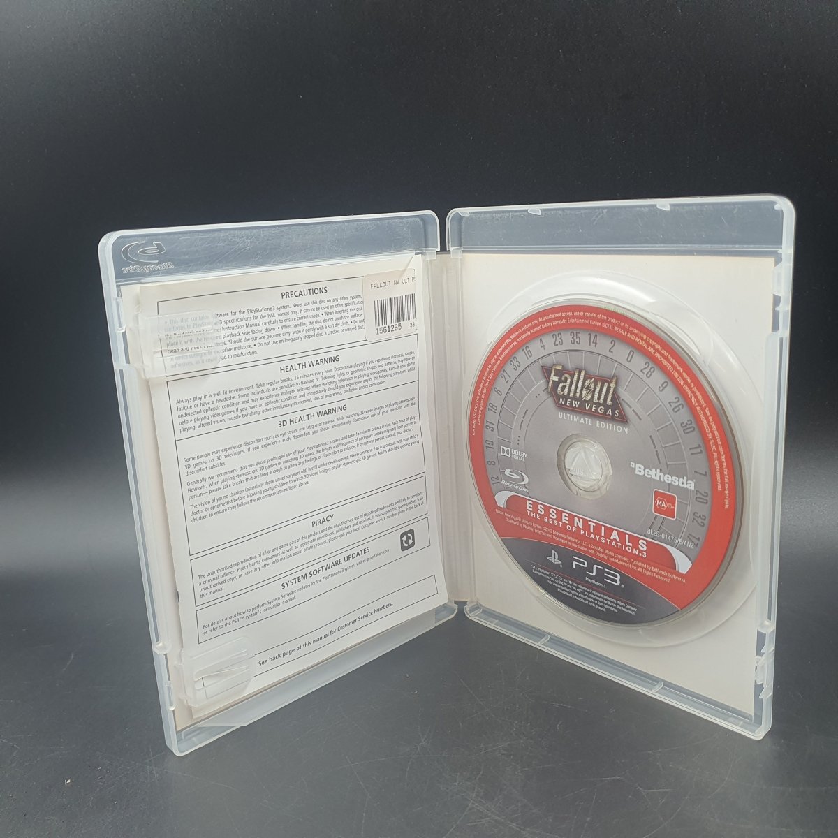 Fallout - New Vegas - Ultimate Edition - PlayStation 3/PS3 Game - Mega Cash Sydney