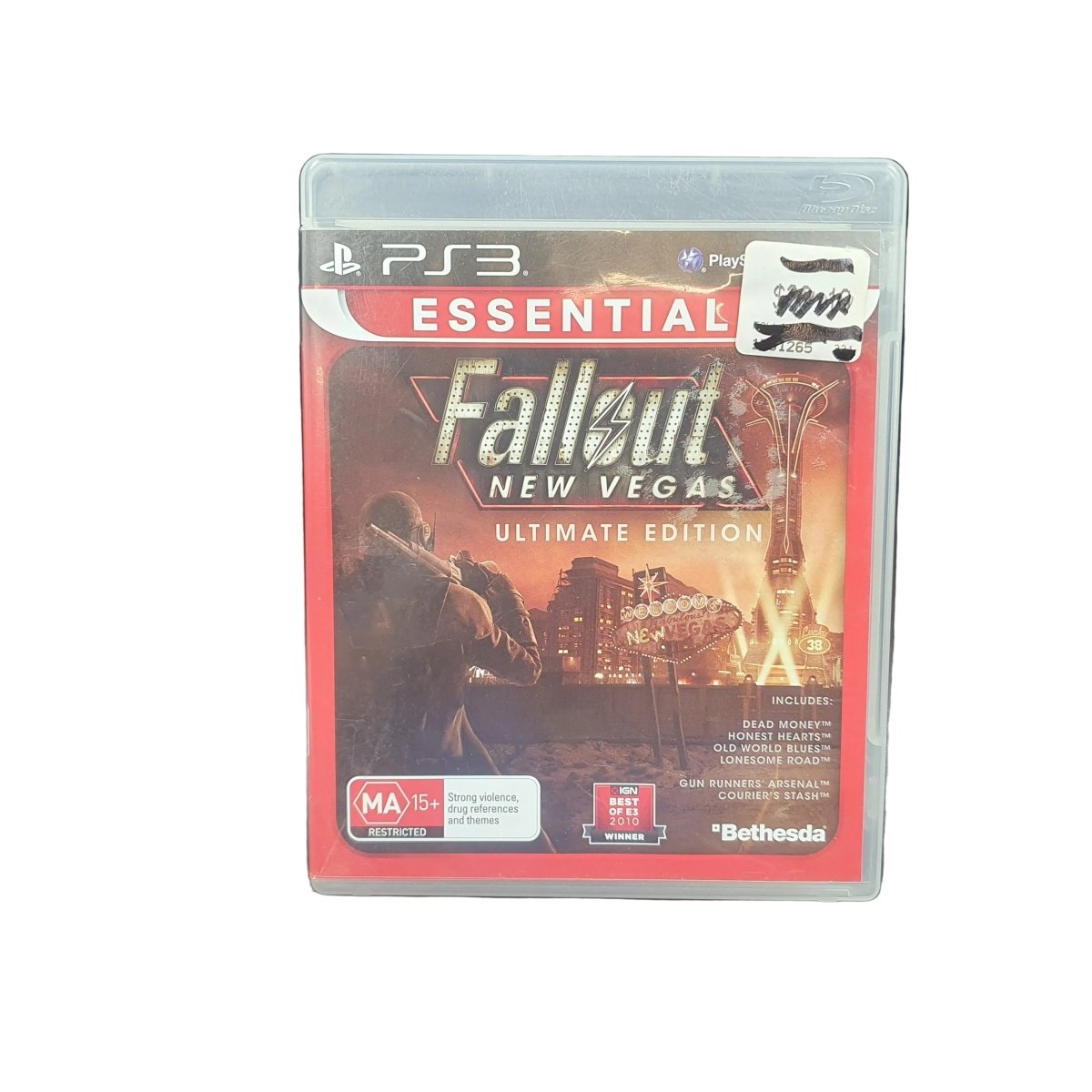 Fallout - New Vegas - Ultimate Edition - PlayStation 3/PS3 Game - Mega Cash Sydney