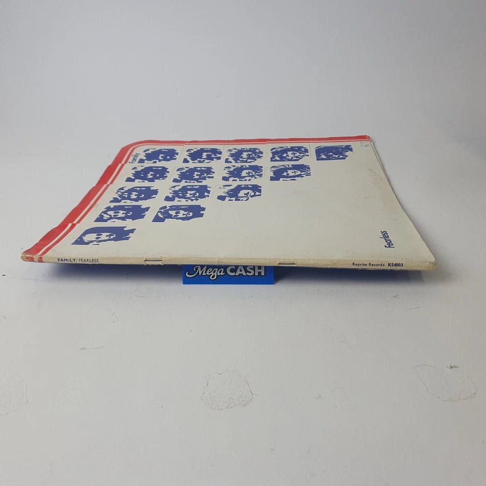 FAMILY - "Fearless" - LP RECORD - Reprise Records - K54003 - Mega Cash Sydney