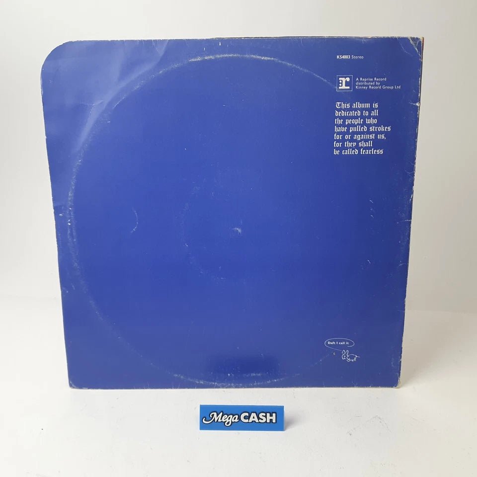 FAMILY - "Fearless" - LP RECORD - Reprise Records - K54003 - Mega Cash Sydney