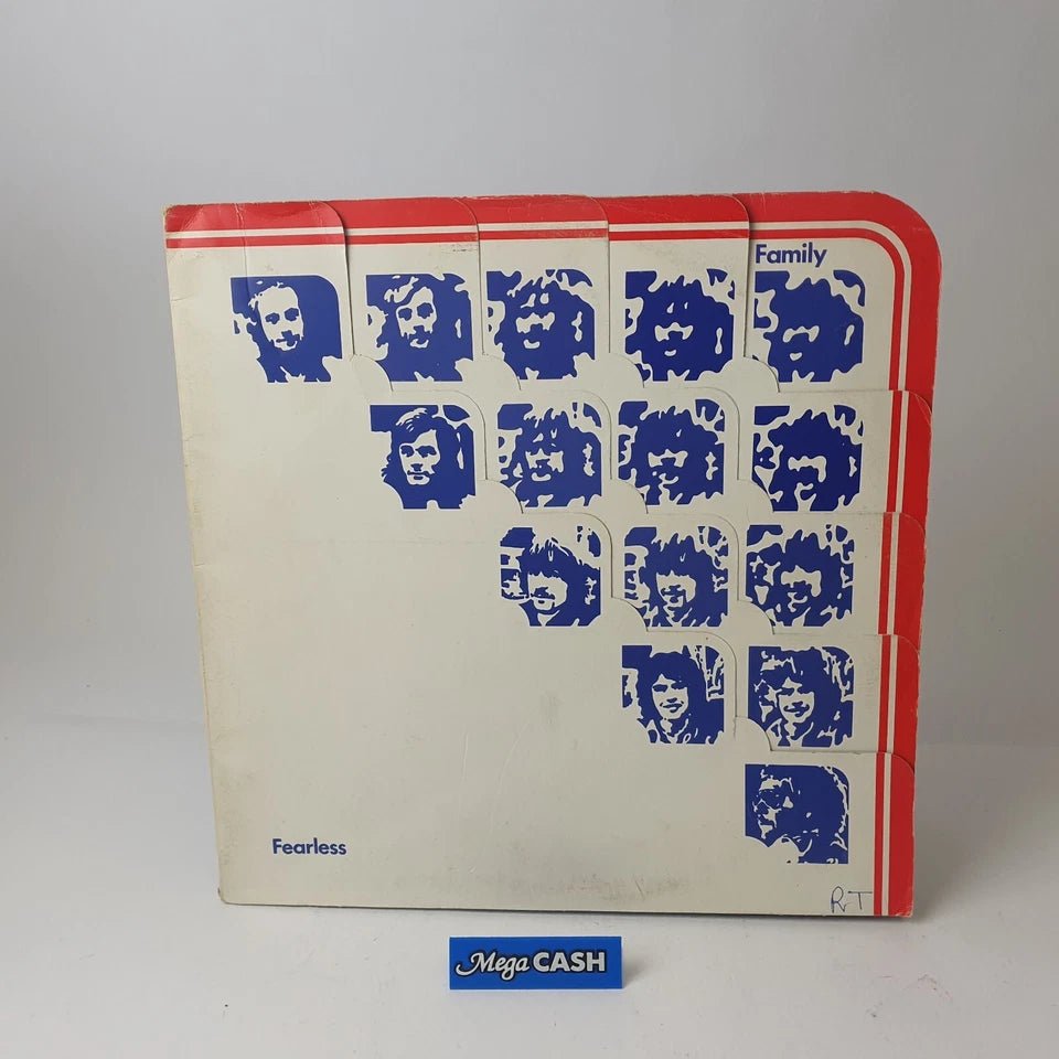 FAMILY - "Fearless" - LP RECORD - Reprise Records - K54003 - Mega Cash Sydney