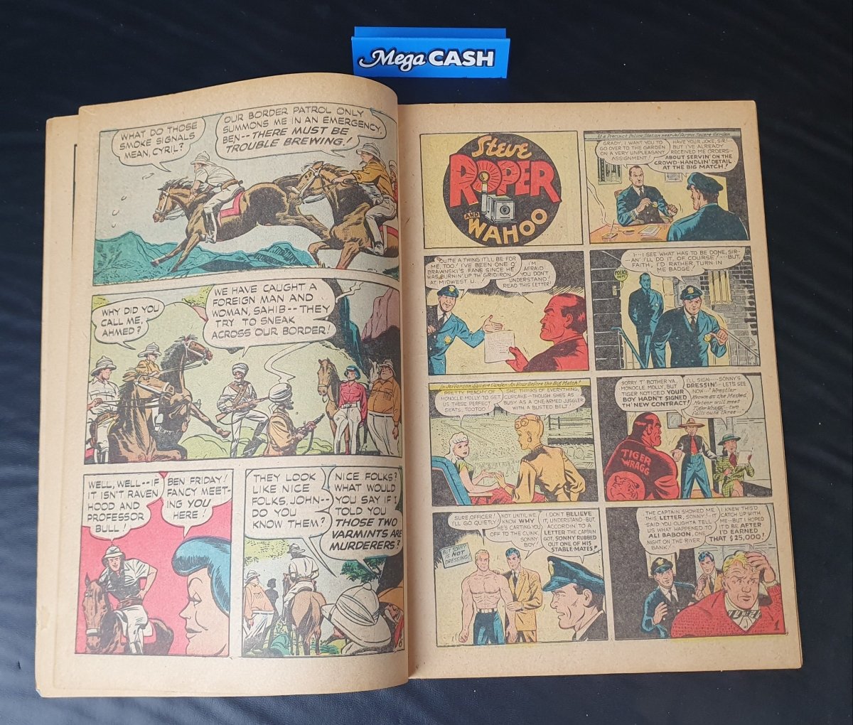 FAMOUS FUNNIES - No192 1951 - Eastern Color Printing Co. - Mega Cash Sydney