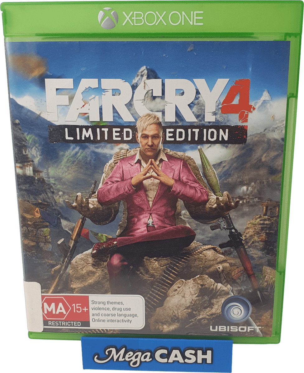 FarCry 4 Limited Edition - Xbox One Game - Mega Cash Sydney