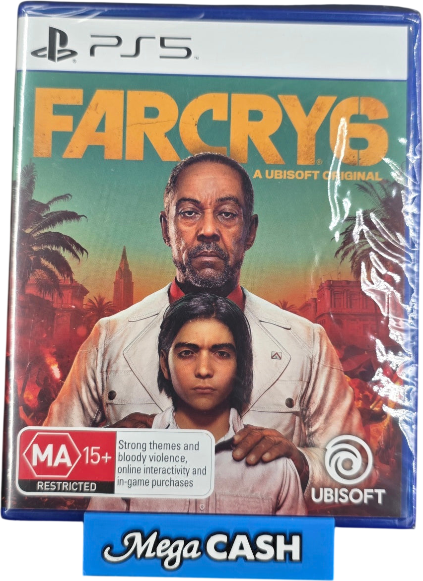 Farcry 6 Playstation 5 / PS5 Game - Sealed - Mega Cash Sydney