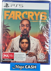 Farcry 6 Playstation 5 / PS5 Game - Sealed - Mega Cash Sydney