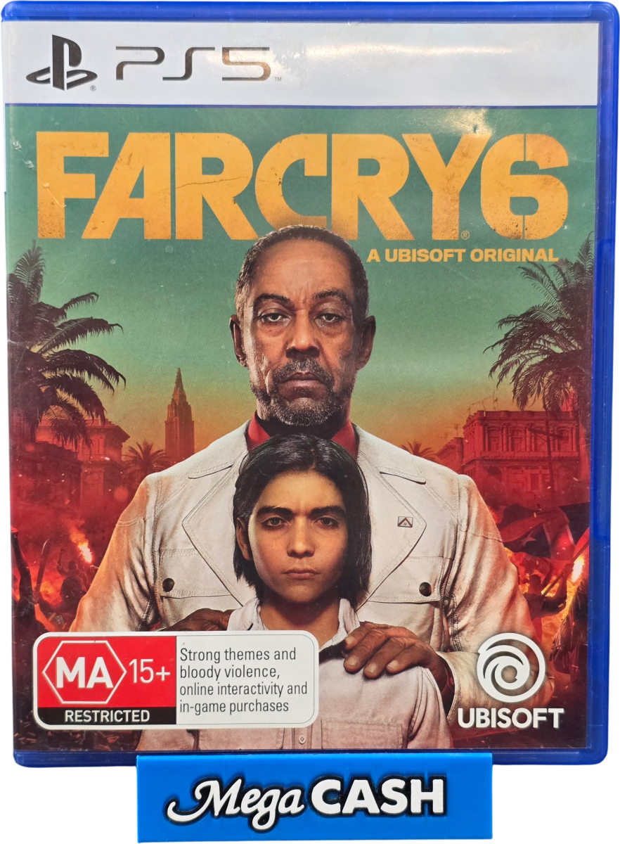 Farcry 6 - PS5 Game - Mega Cash Sydney