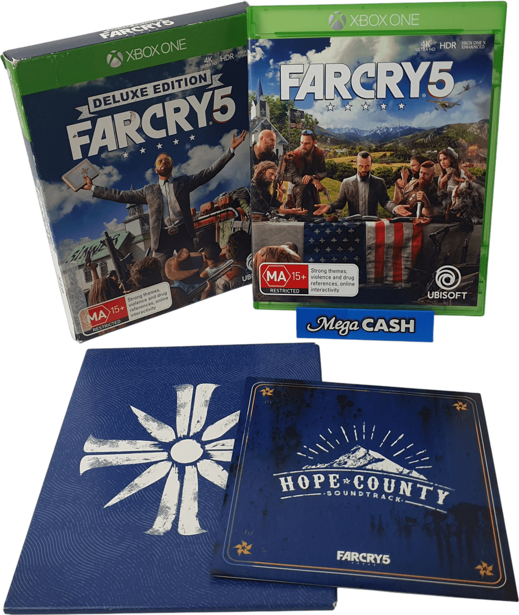 FaryCry 5 Deluxe Edition - Xbox One Game - Mega Cash Sydney