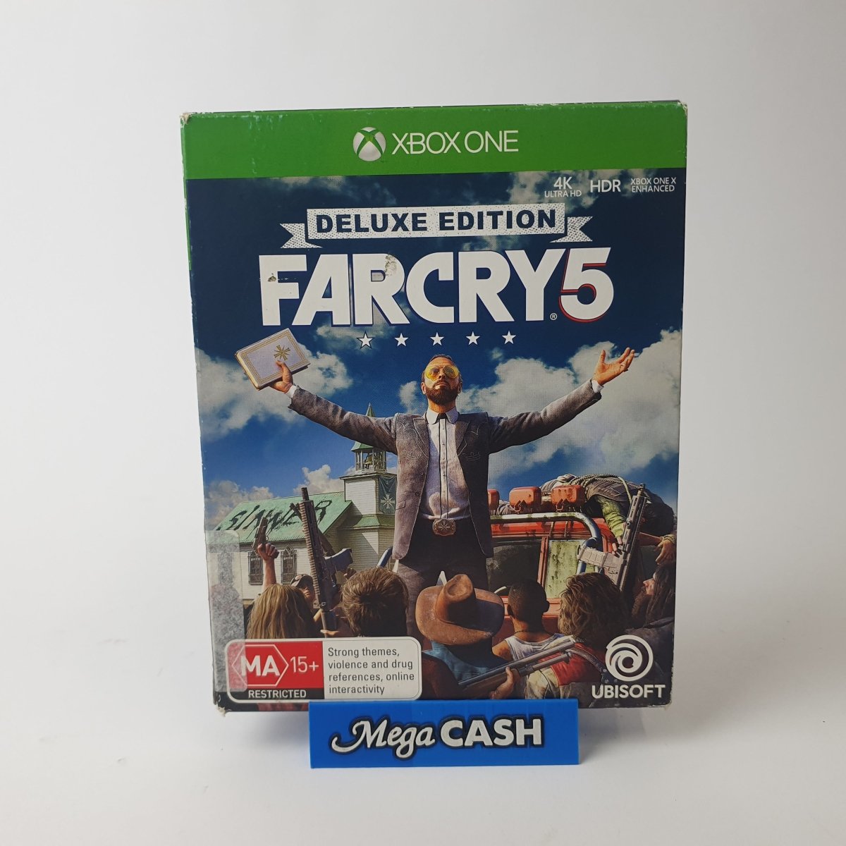 FaryCry 5 Deluxe Edition - Xbox One Game - Mega Cash Sydney