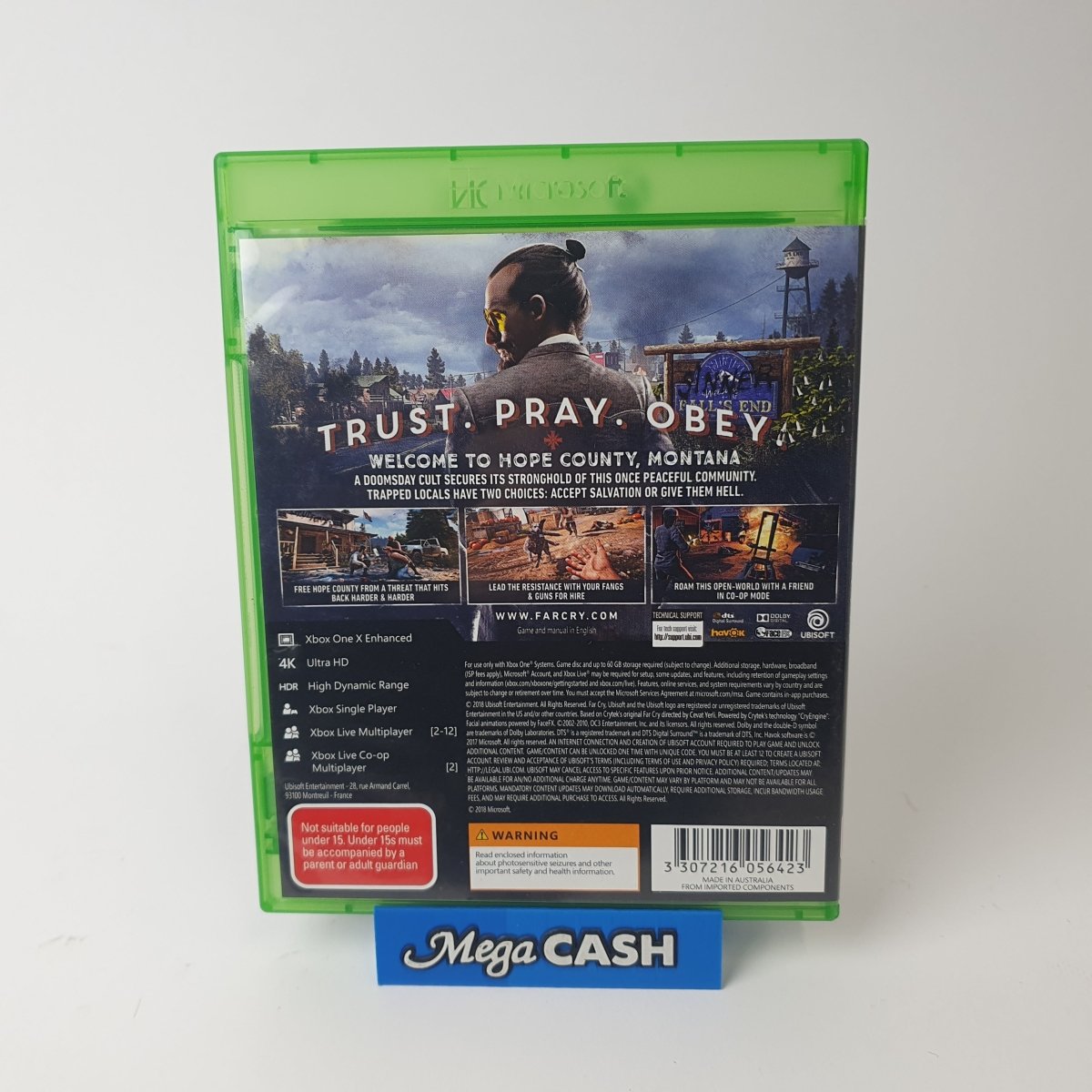 FaryCry 5 Deluxe Edition - Xbox One Game - Mega Cash Sydney