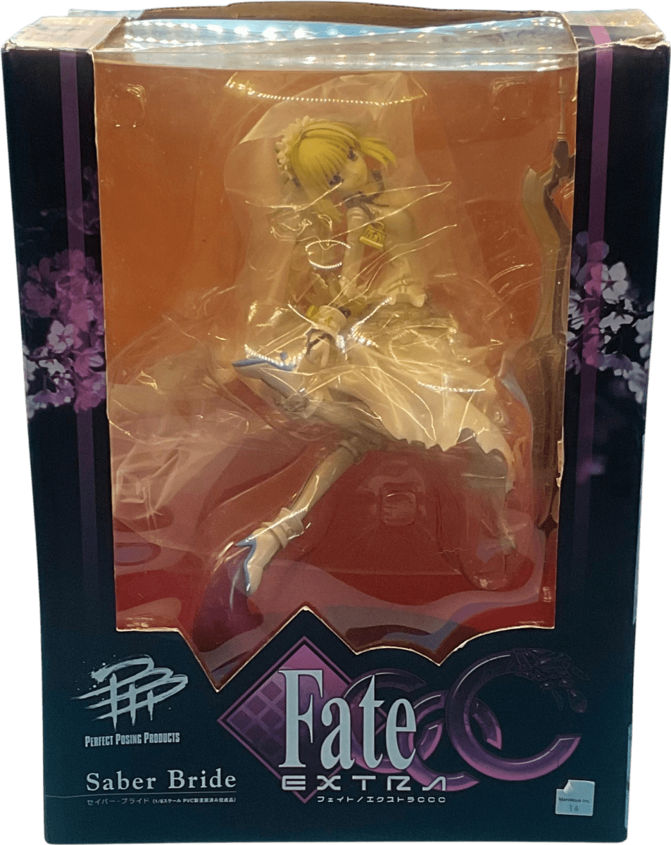 Fate Extra Saber Bride - Perfect Posing Products - Japanese Figurine - Mega Cash Sydney