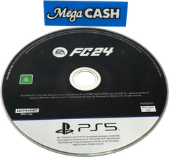 FC24 - Playstation 5 Game (PS5) - Disc Only - Mega Cash Sydney