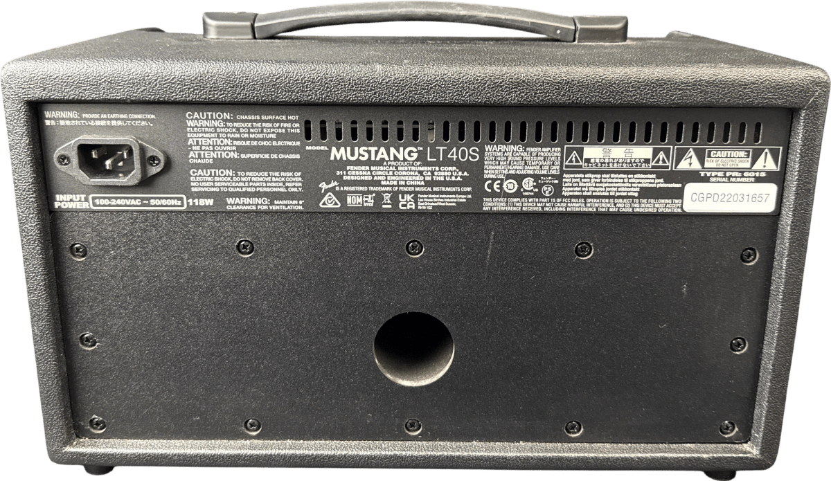 Fender - Mustang LT40S - Guitar Amplifier - Mega Cash Sydney