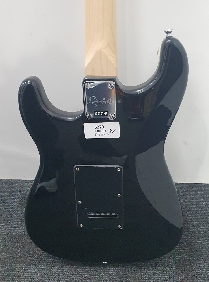 Fender - Squier Stratocaster - Electric Guitar + Soft Bag - Mega Cash Sydney