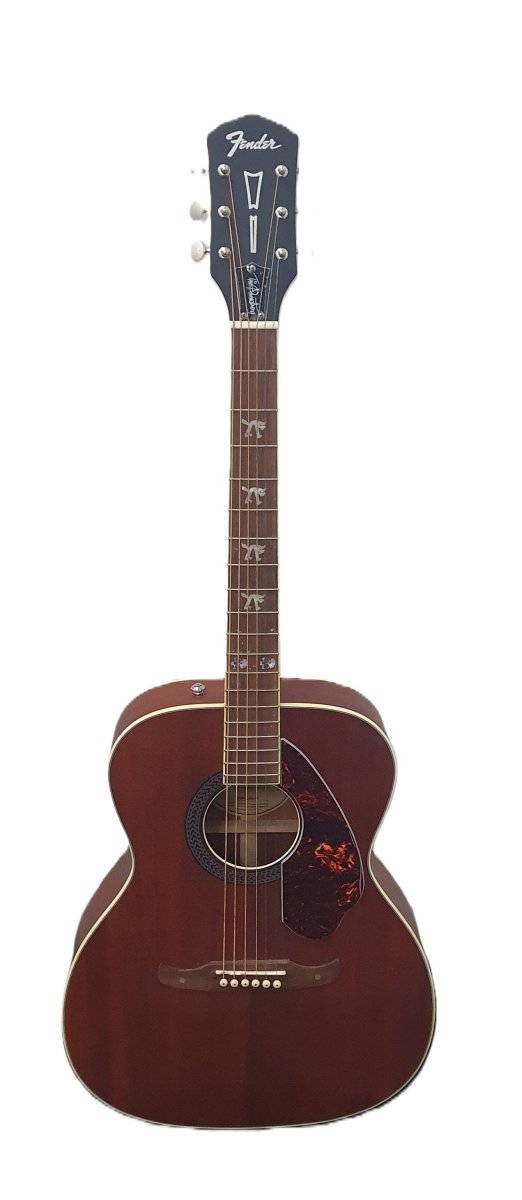 Fender - Tim Armstrong - Hellcat - Semi Acoustic Guitar + Soft Case - Mega Cash Sydney
