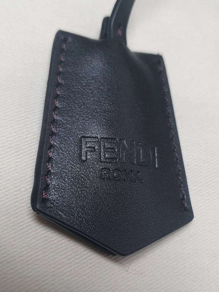 FENDI - Medium Duffle - FF Jacquard Fabric Large Bag - 7VA496AG0MF19KW - Brown - Mega Cash Sydney