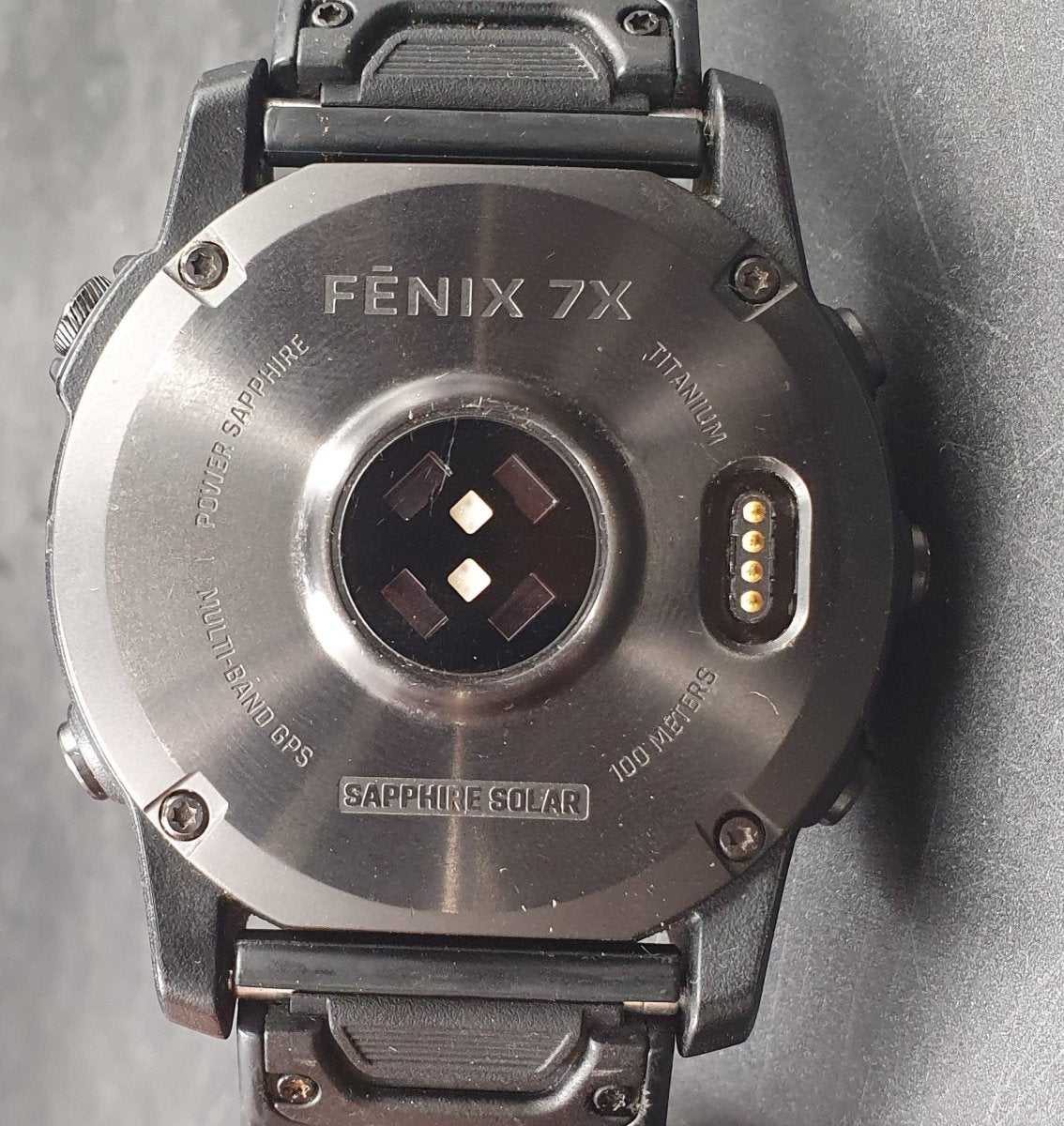 FENIX - 7X - SMART WATCH - A04112 - WITH CHARGER CABLE - Mega Cash Sydney