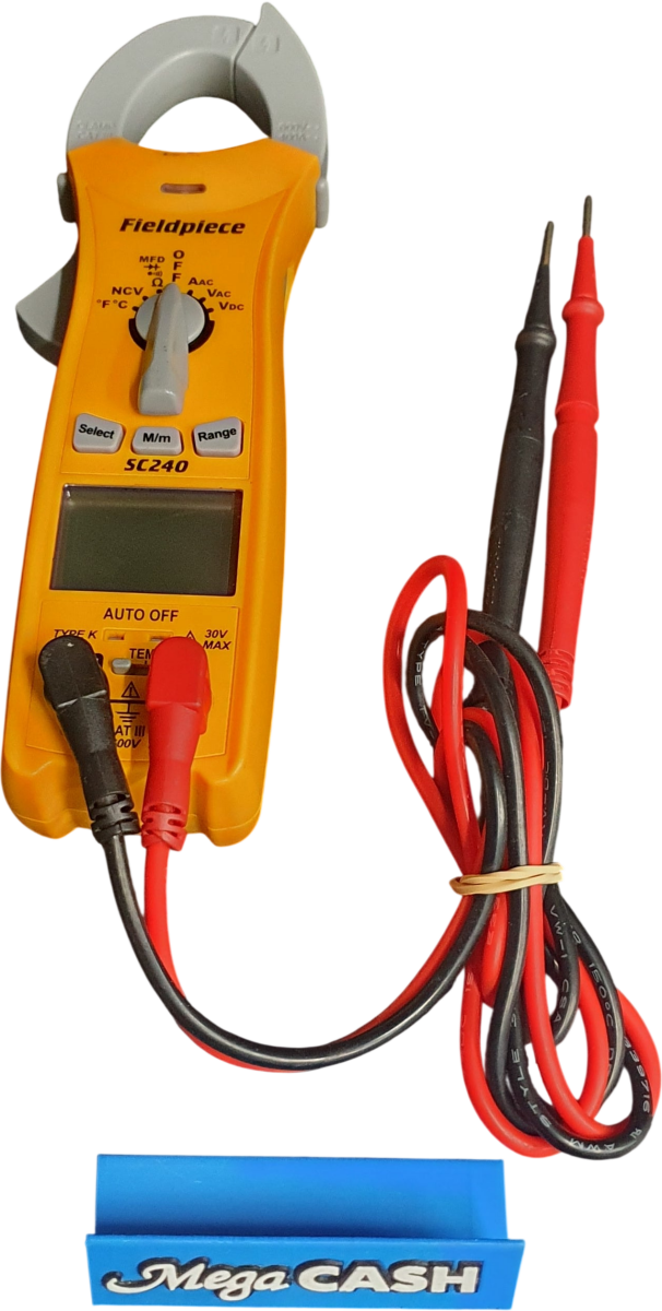 Fieldpiece - Compact Clamp Meter - SC240 - Mega Cash Sydney
