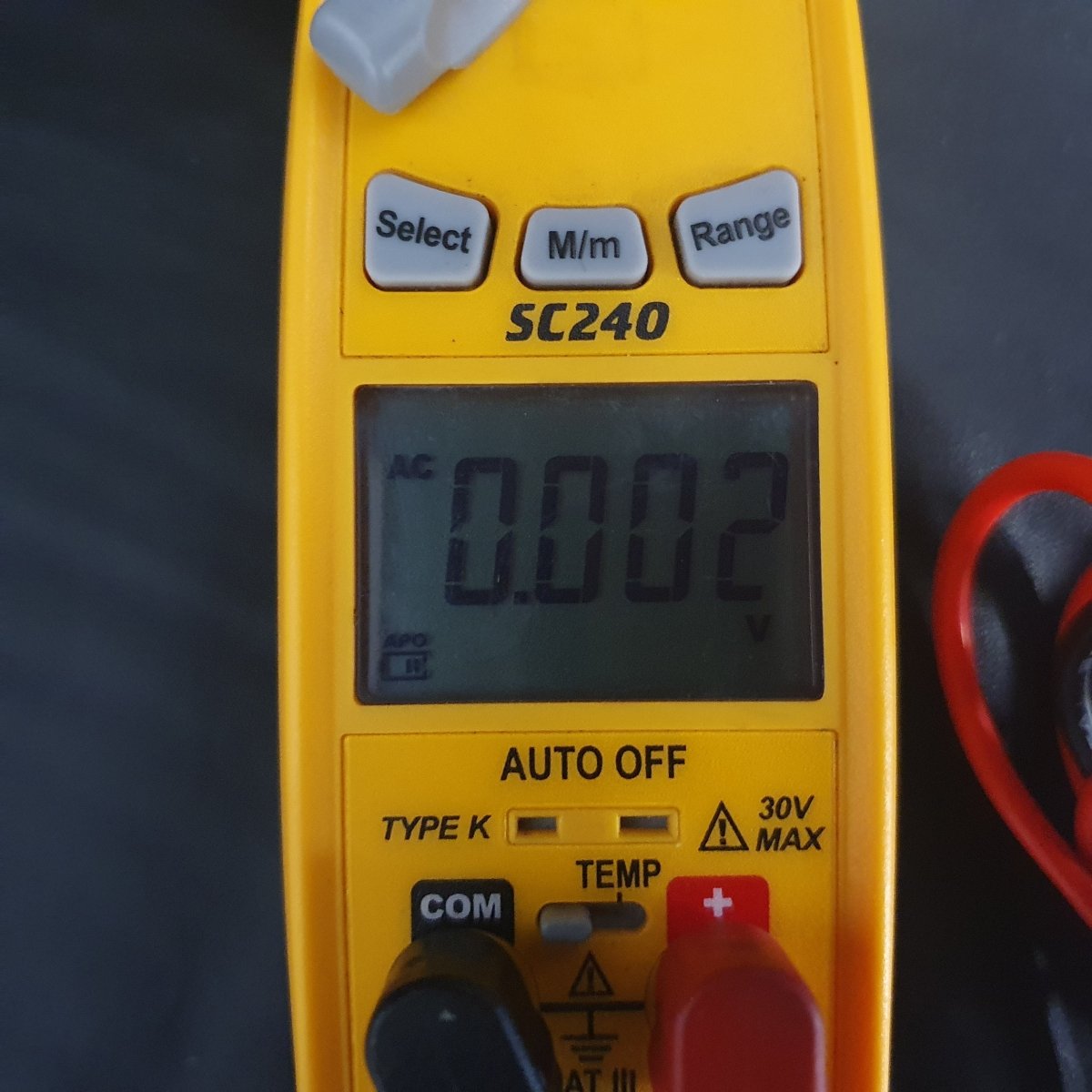 Fieldpiece - Compact Clamp Meter - SC240 - Mega Cash Sydney
