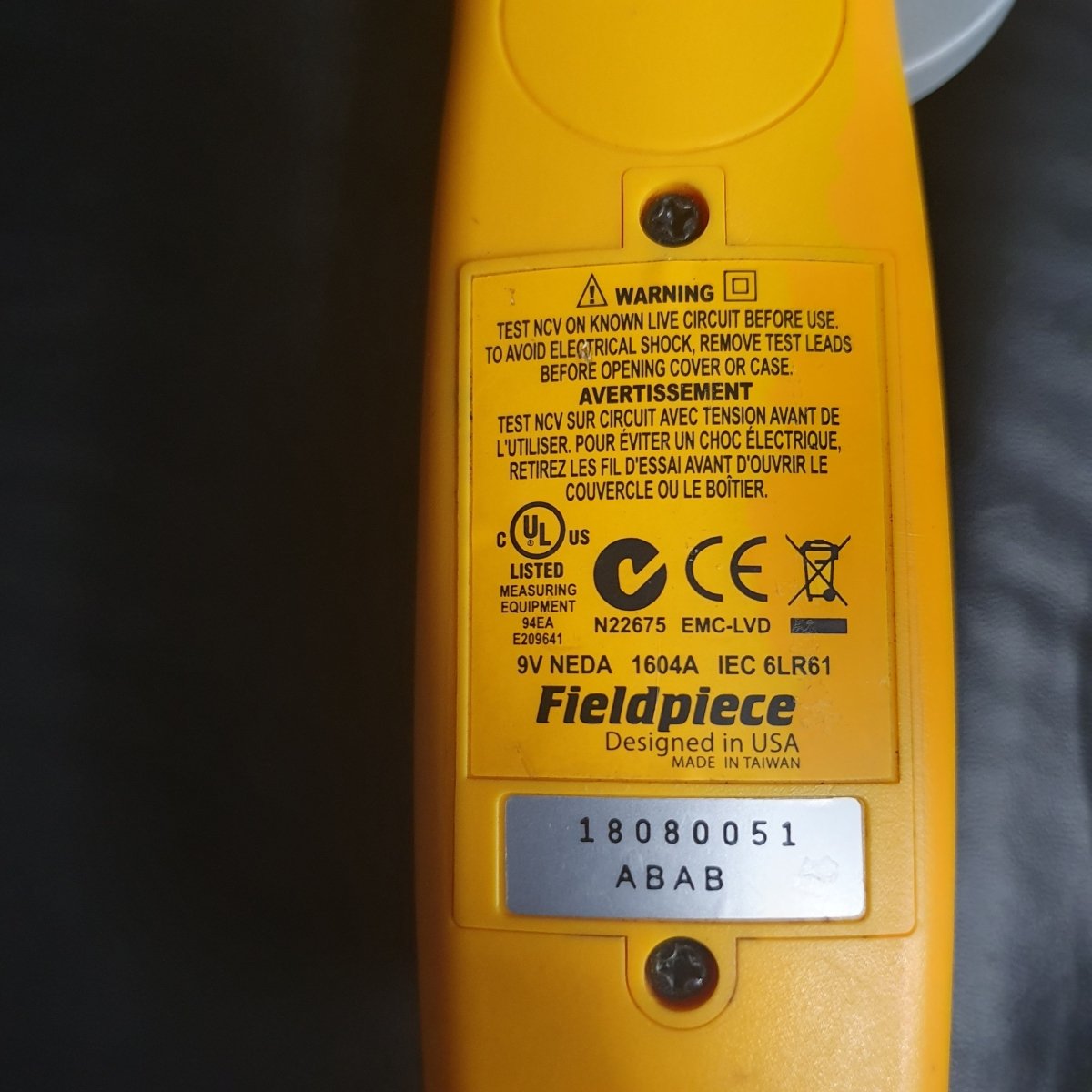 Fieldpiece - Compact Clamp Meter - SC240 - Mega Cash Sydney