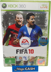 FIFA 10 - Xbox 360 Game - Mega Cash Sydney