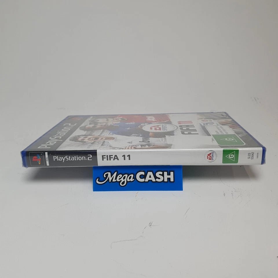 FIFA 11 - Playstation 2 (PS2) Game - Mega Cash Sydney