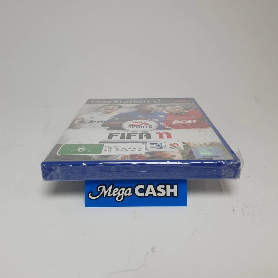 FIFA 11 - Playstation 2 (PS2) Game - Mega Cash Sydney