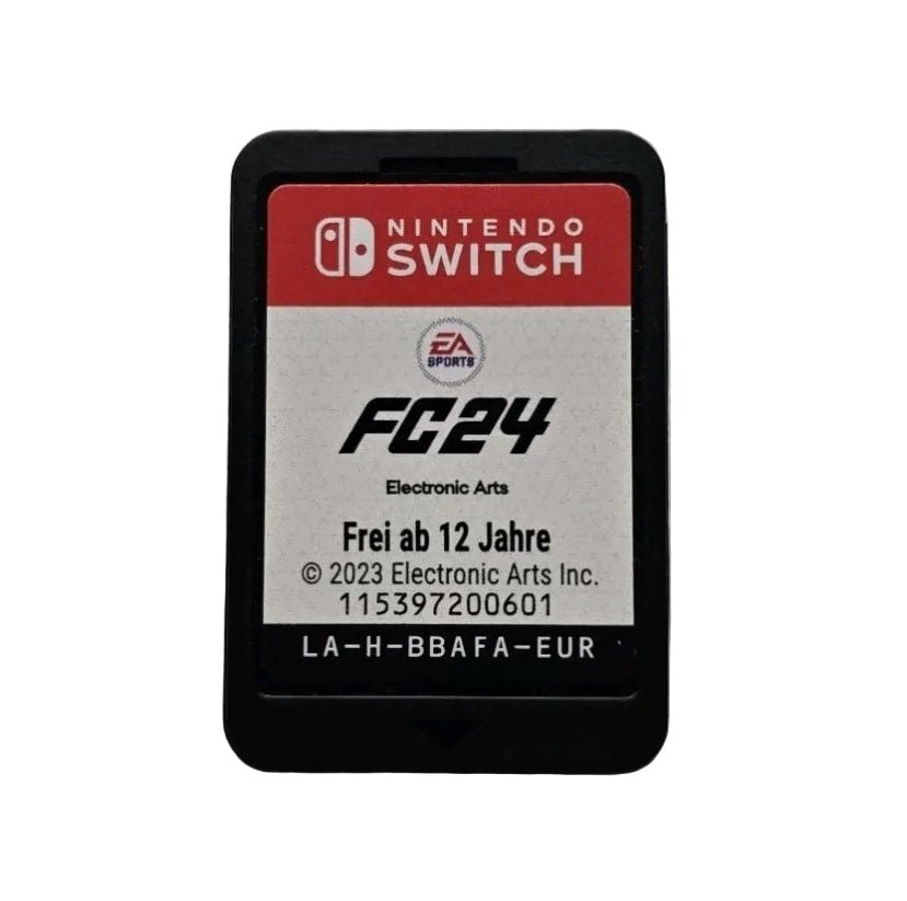 FIFA FC24 - Nintendo Switch Game Cartridge - Mega Cash Sydney