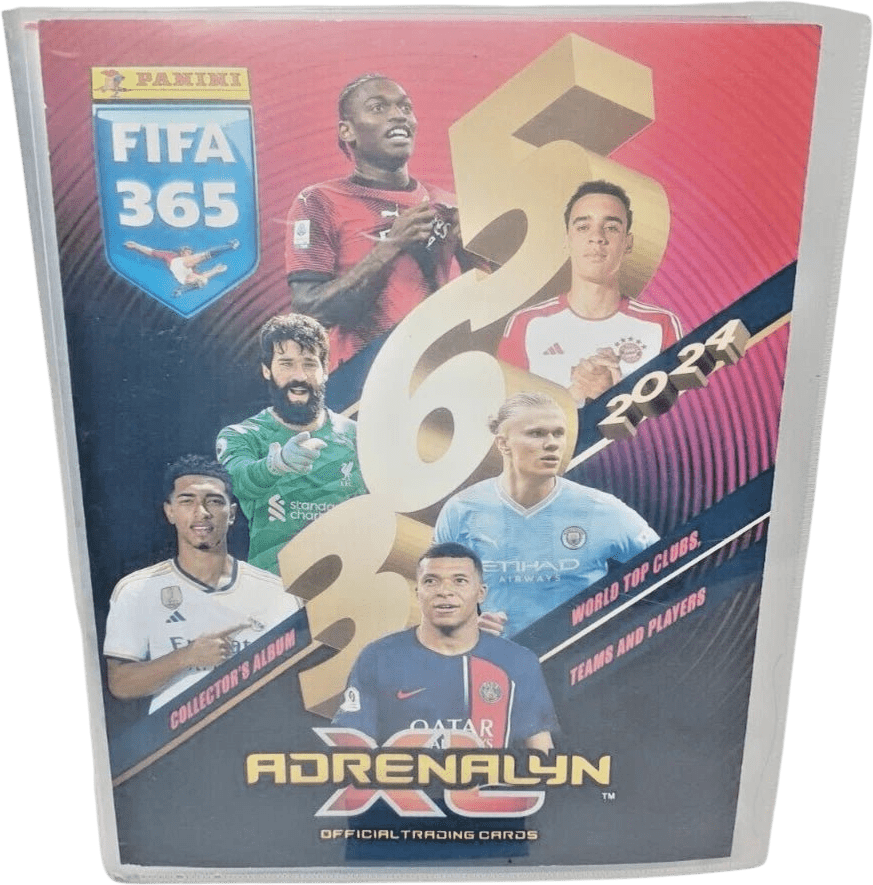 FIFA - Panini 365 Adrenalyn XL - Trading Card Collector's Album + 60 Cards - Mega Cash Sydney
