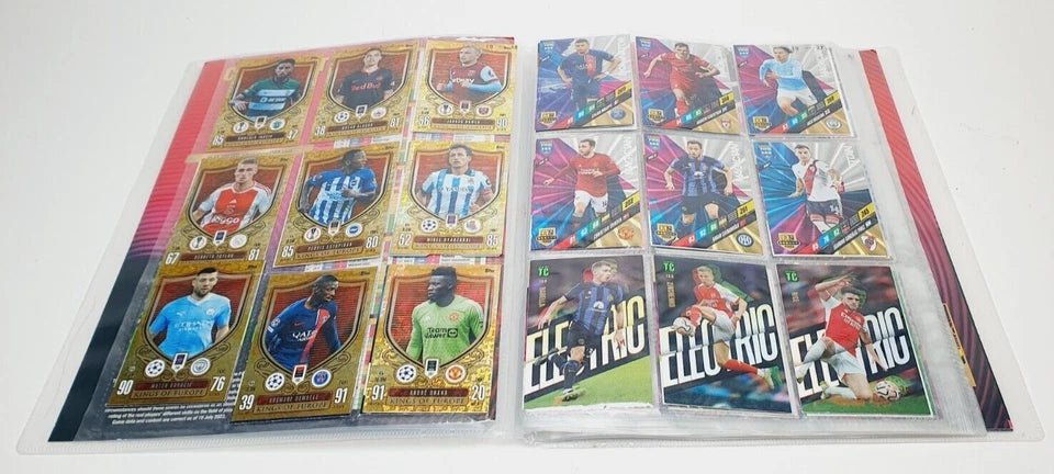 FIFA - Panini FIFA 365 Adrenalyn XL - Trading Card Collector's Album + 60 Cards - Mega Cash Sydney