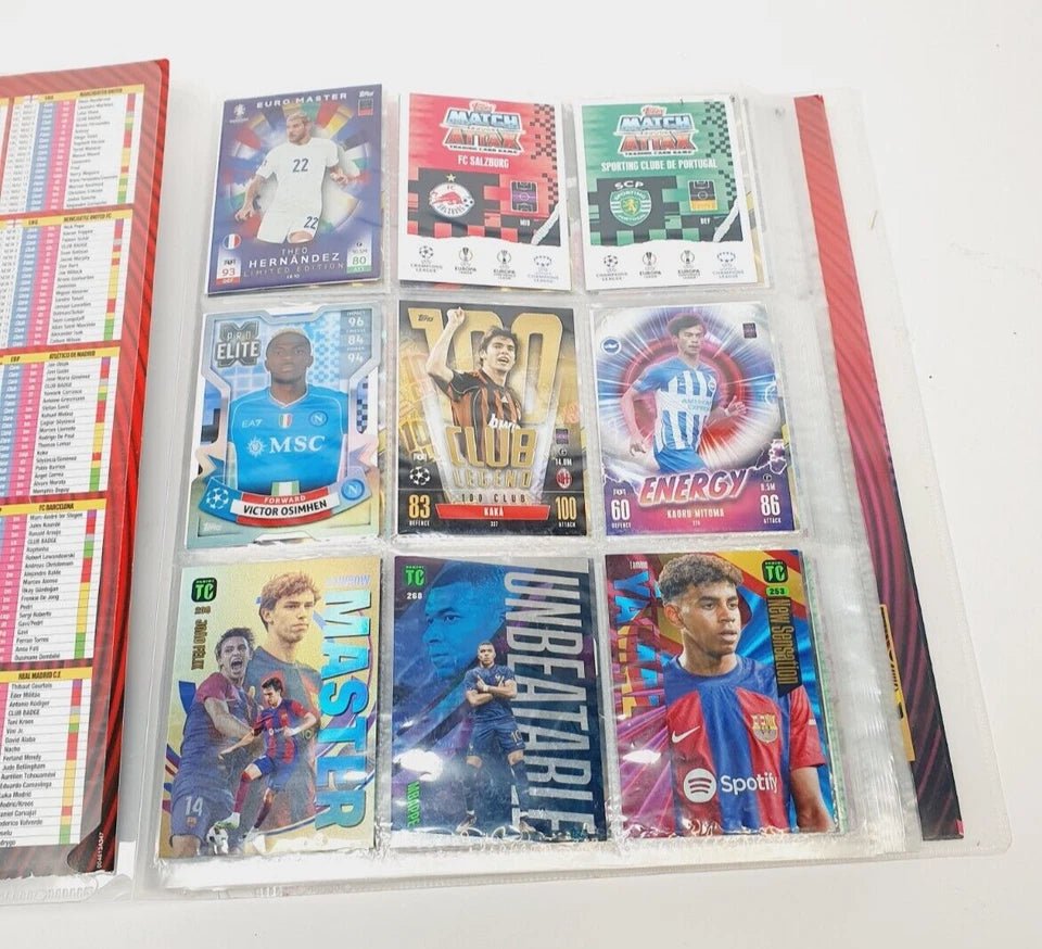 FIFA - Panini FIFA 365 Adrenalyn XL - Trading Card Collector's Album + 60 Cards - Mega Cash Sydney